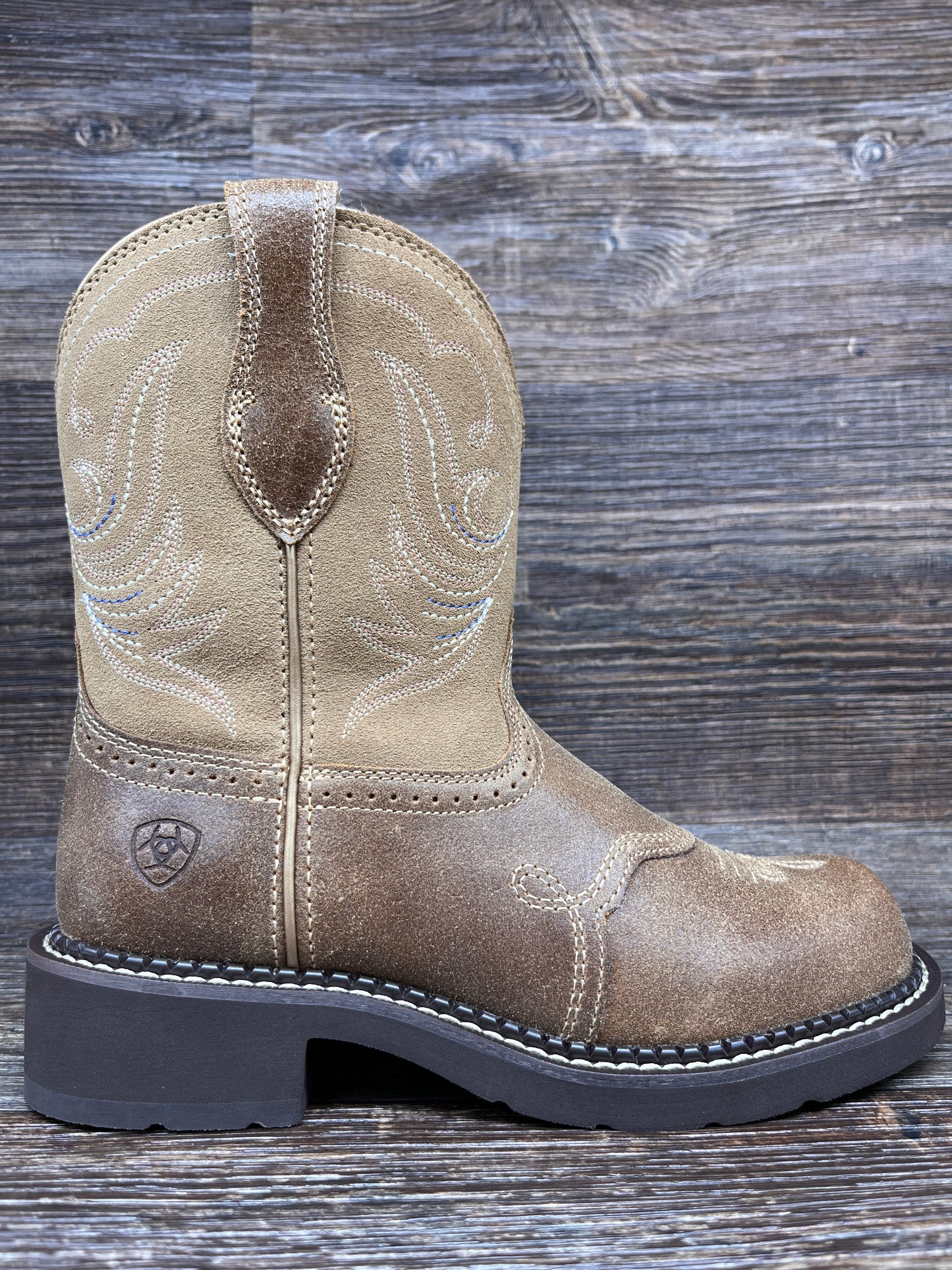 10044537 Women's Fatbaby Heritage Dapper Western Boot by Ariat