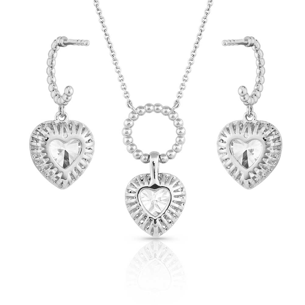 js5313 Queen Heart Jewelry Set by Montana Silversmiths