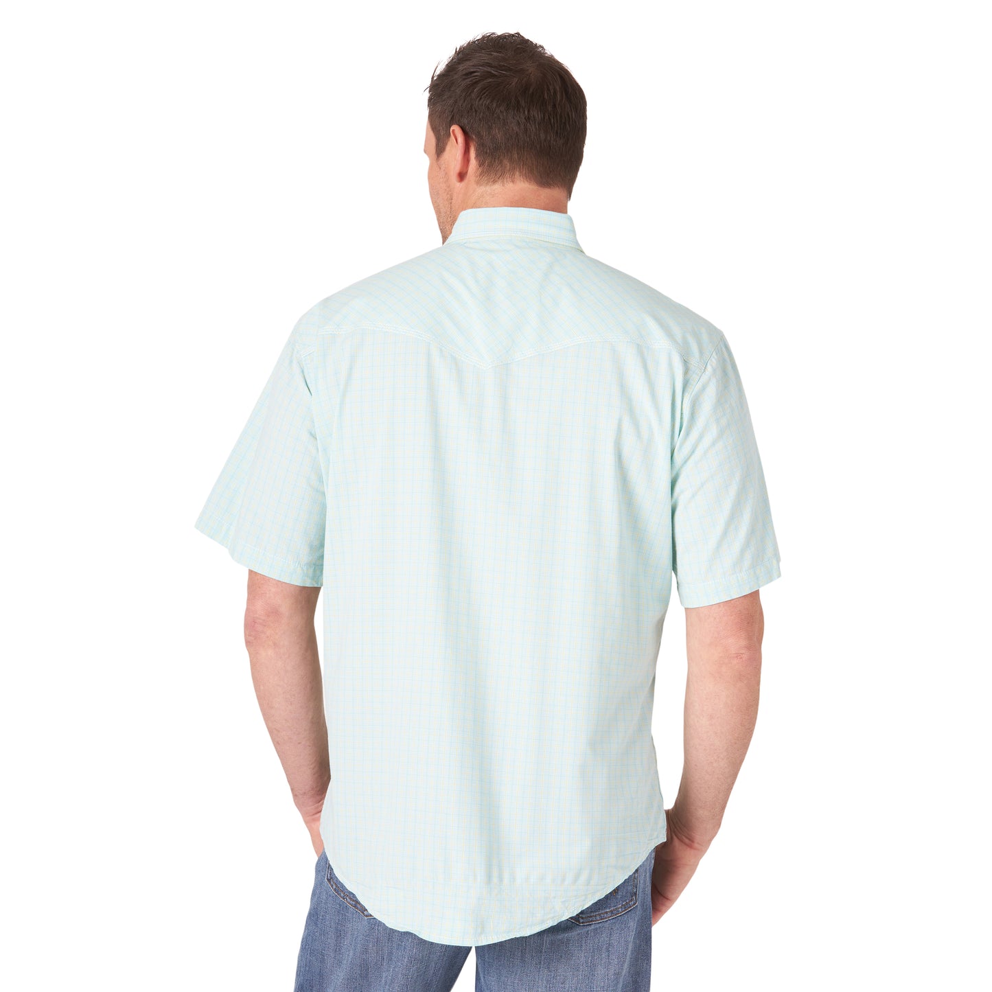 mjc321m Men's 20X Short Sleeved Shirt by Wrangler