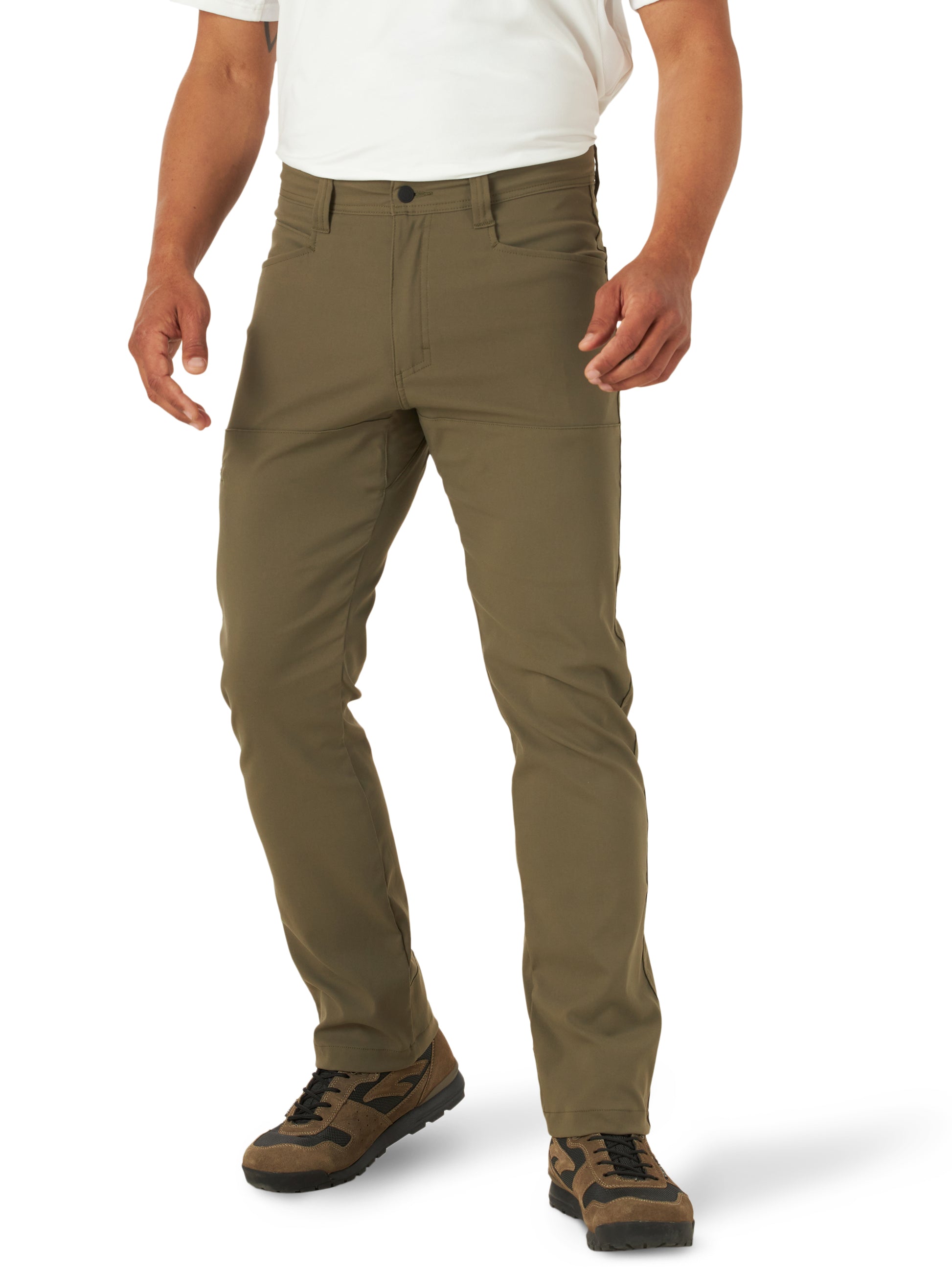 Wrangler All Terrain Gear Sustainable Zip Pocket Pant - Pantalones de  senderismo - Hombre