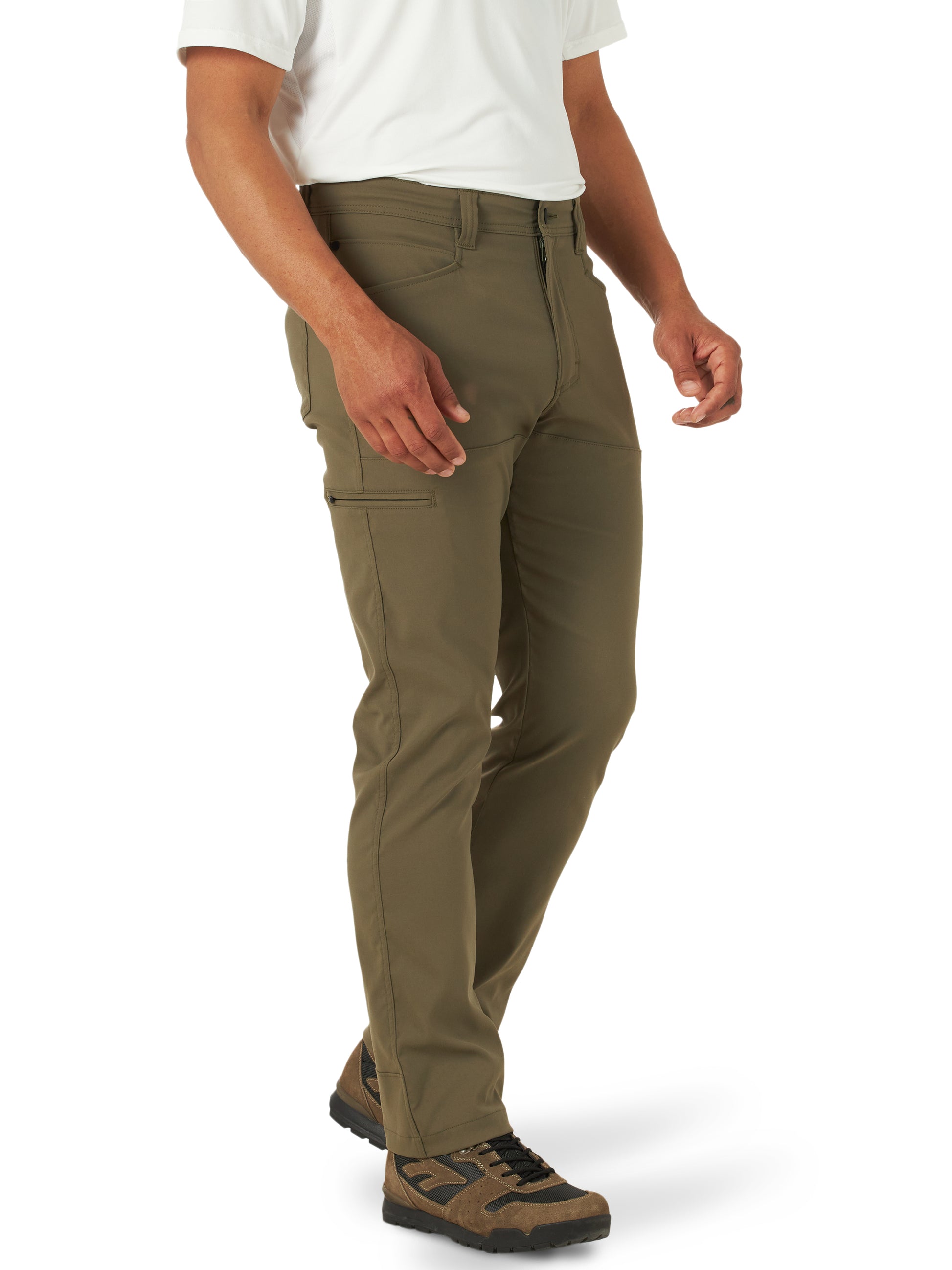 all terrain gear wrangler pants ns849st Men's All Terrain Gear Synthetic Utility Pant by Wrangler
