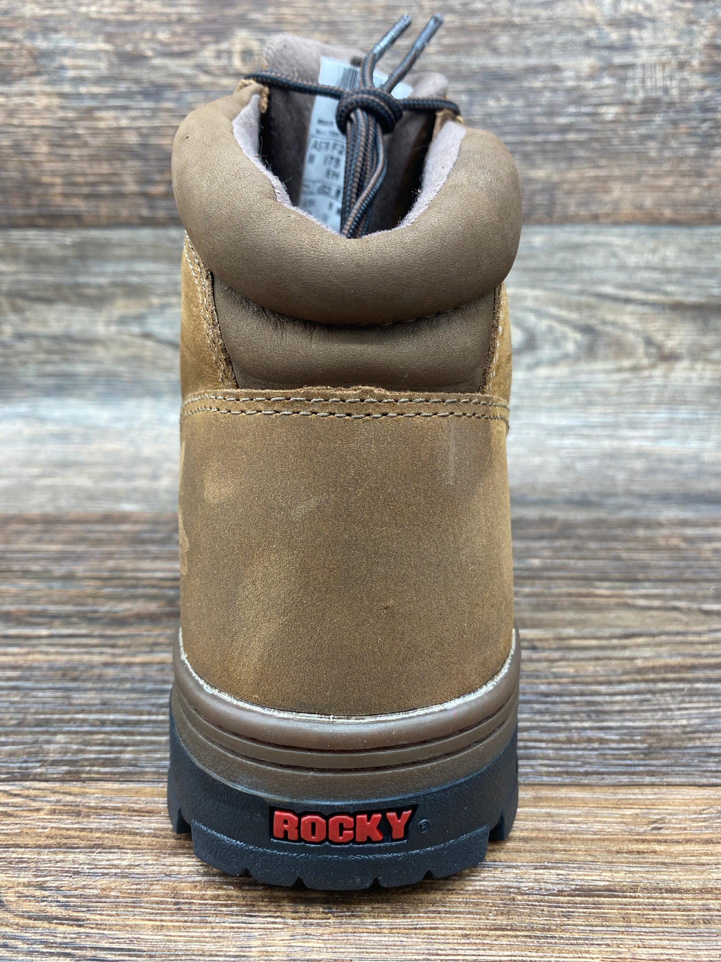 rkk0335 Men’s 6 inch Steel Toe Waterproof Chukka by Rocky