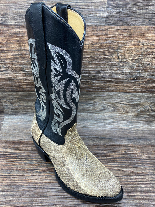 715w Men's Diamondback Rattlesnake Western Boots by Cowtown