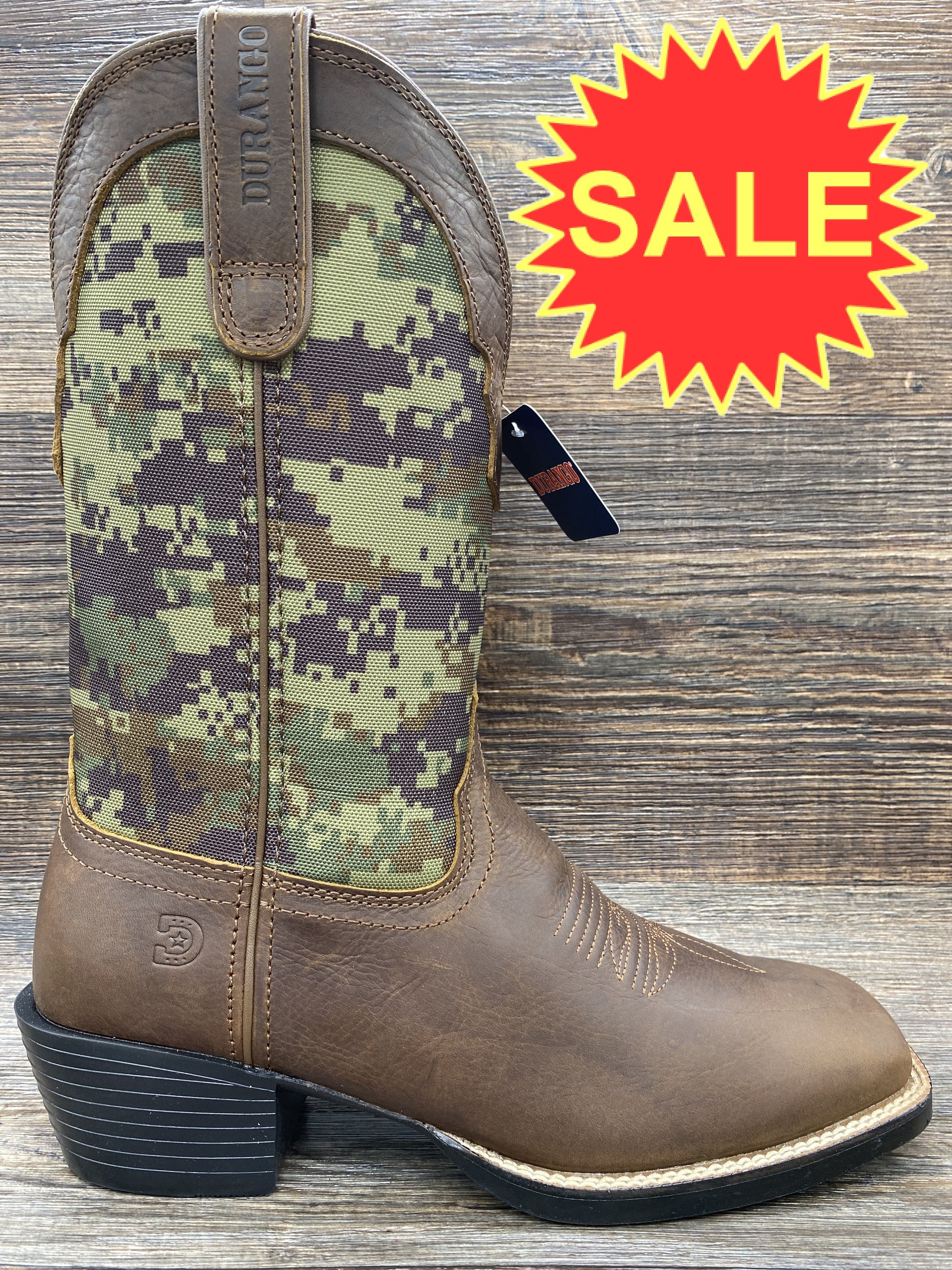 Durango Men's 11 in. Maverick Pro Western Boots, DDB0300 at Tractor Supply Co Durango Men's 11 in. Maverick Pro Western Boots, DDB0300 at Tractor Supply Co