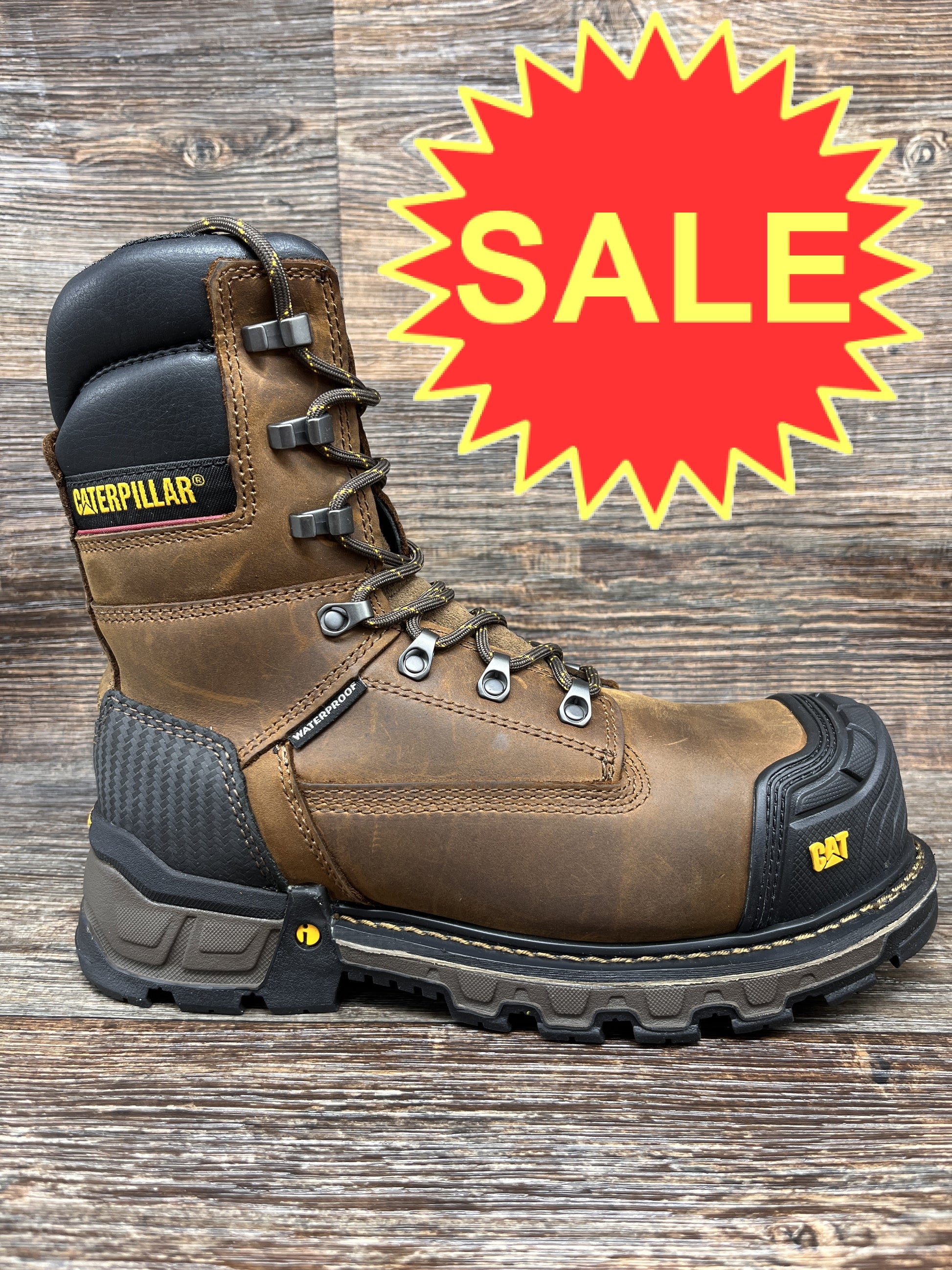 Men's Excavator XL 8 inch Composite Toe Work by Rushing Boots