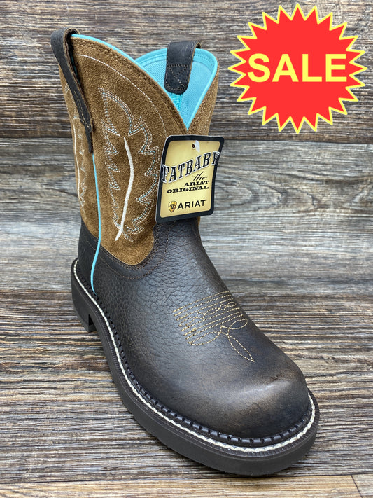 10034009 Women's Fatbaby Heritage Feather II by Ariat